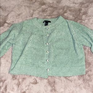 Cropped sweater